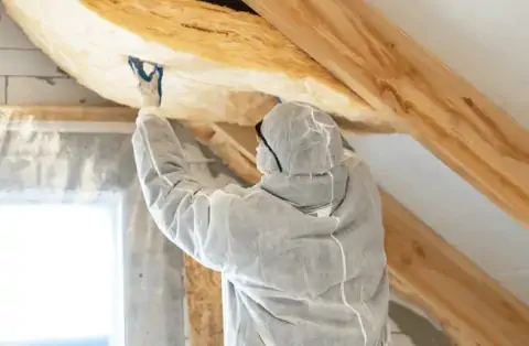 Isolation de combles - Ploudalmézeau